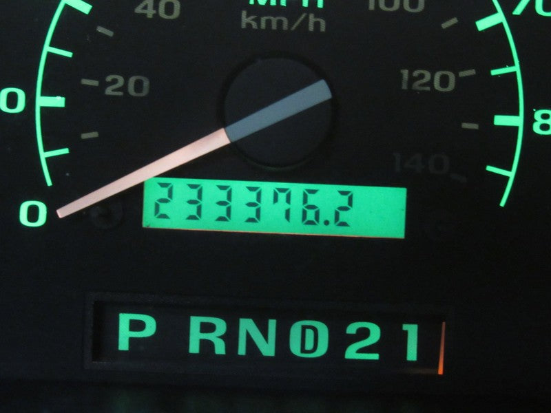 94-95 FORD BRONCO F150 F250 INSTRUMENT GAUGE CLUSTER SPEEDOMETER 233K 