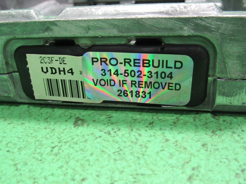 VDH4 F250 F350 DIESEL ECU ECM PCM ENGINE COMPUTER 2C3F-12A650-DE REBUI