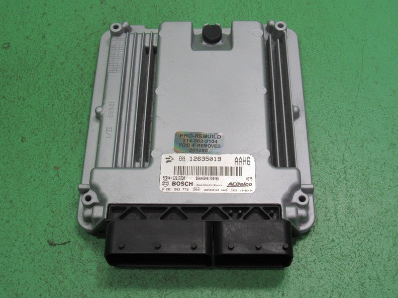 12617230 CAMARO STS CTS TRAVERSE E69 3.6L PCM ECM ECU ENGINE COMPUTER 