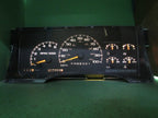 97-98 C/K TRUCK SUBURBAN INSTRUMENT GAUGE CLUSTER SPEEDO TACH 317K REB