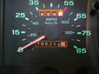93-94 FORD RANGER INSTRUMENT GAUGE CLUSTER SPEEDOMETER TACH GAUGES TES