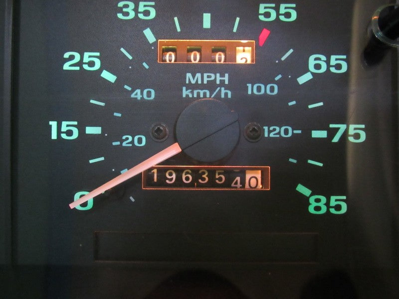 93-94 FORD RANGER INSTRUMENT GAUGE CLUSTER SPEEDOMETER TACH GAUGES TES