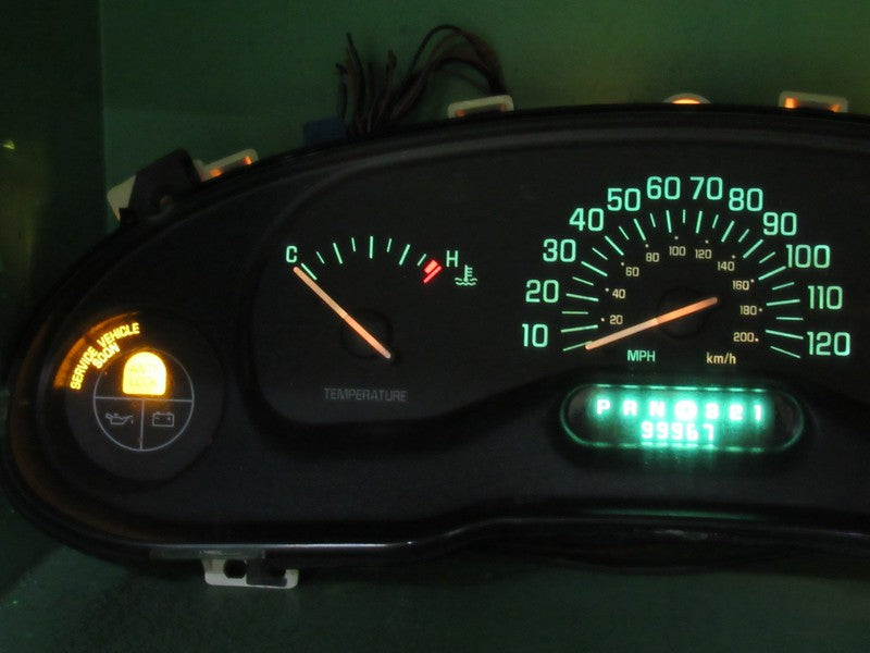99-05 BUICK CENTURY INSTRUMENT GAUGE CLUSTER GAUGES SPEEDO MILEAGE PRO