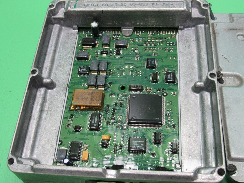 IQW4 E350 7.3L DIESEL ECU ECM PCM ENGINE COMPUTER 1C2F-12A650-AJE REBU