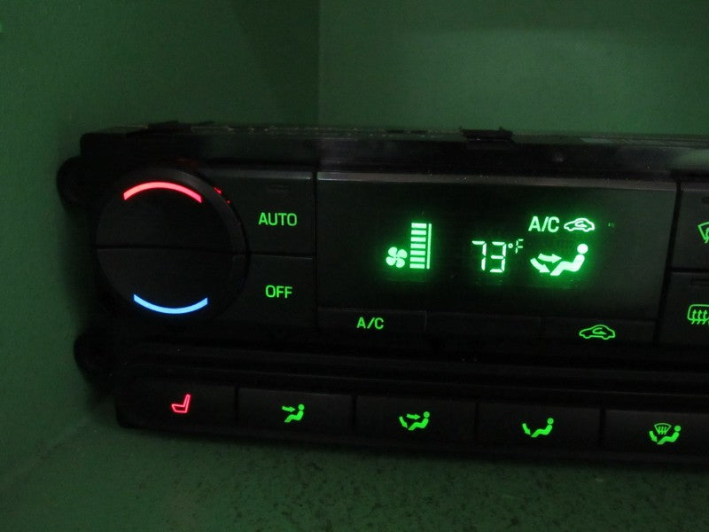 04-05 FORD F150 EATC AUTOMATIC CLIMATE HEATER CONTROL 5L34-18C612-CB R