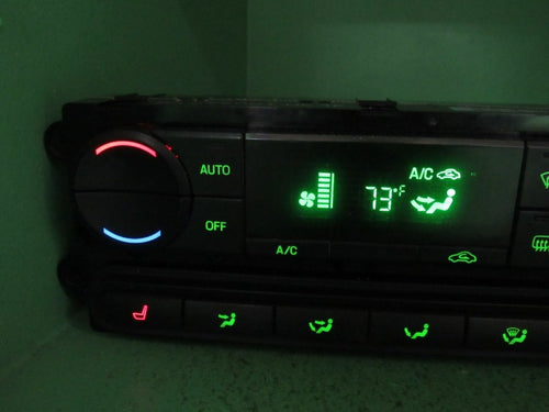 04-05 FORD F150 EATC AUTOMATIC CLIMATE HEATER CONTROL 5L34-18C612-CB R