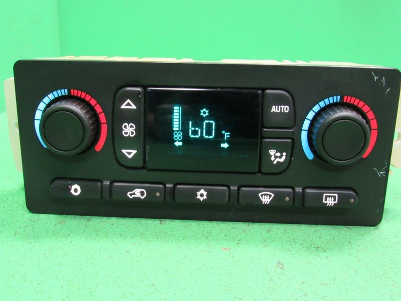 15137655 TAHOE ESCALADE SILVERADO AC DIGITAL CLIMATE TEMP CONTROL LED 