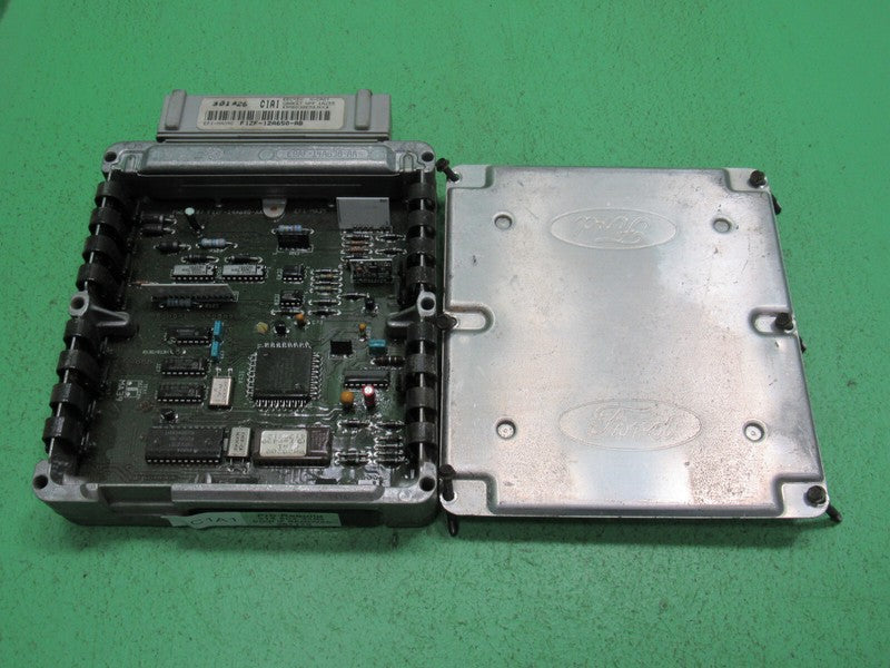 C1A1 91-93 MUSTANG 2.3 MT ECU ECM PCM ENGINE COMPUTER F1ZF-12A650-AB R