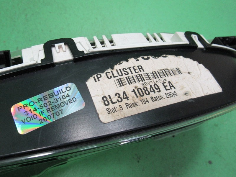 07-08 F150 KING RANCH INSTRUMENT GAUGE CLUSTER SPEEDO TACH MILEAGE PRO