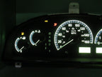 02-04 I35 BASE INSTRUMENT GAUGE CLUSTER GAUGES SPEEDO TACH 245k TESTED