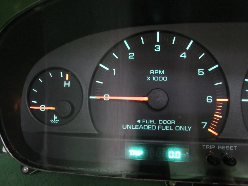 99-00 CARAVAN VOYAGER INSTRUMENT GAUGE CLUSTER SPEEDOMETER TACH REBUIL