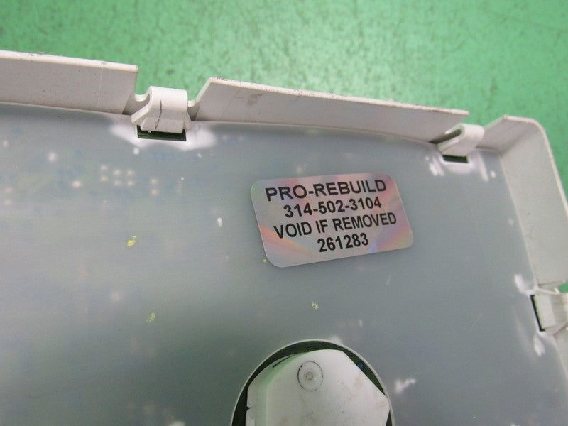 09-11 CROWN VICTORIA P71 INSTRUMENT GAUGE CLUSTER SPEEDO TACH MILEAGE 