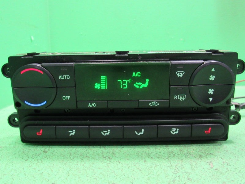 04-08 FORD F150 EATC AUTOMATIC CLIMATE HEATER CONTROL 5L34-18C612-DC R