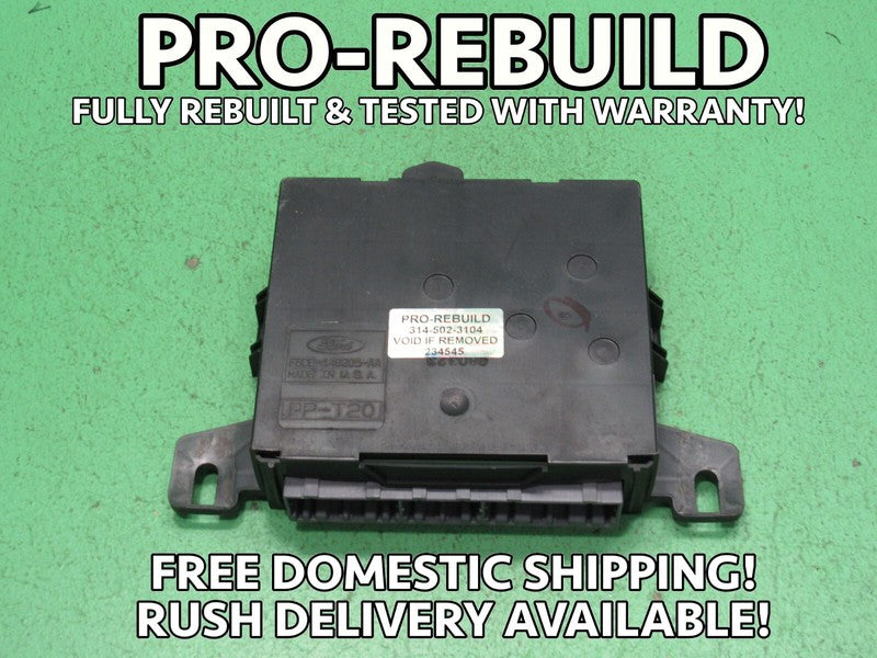 F8DB-14B205-AA 98 TAURUS SABLE BCM GEM MULTIFUNCTION MODULE REBUILT 45