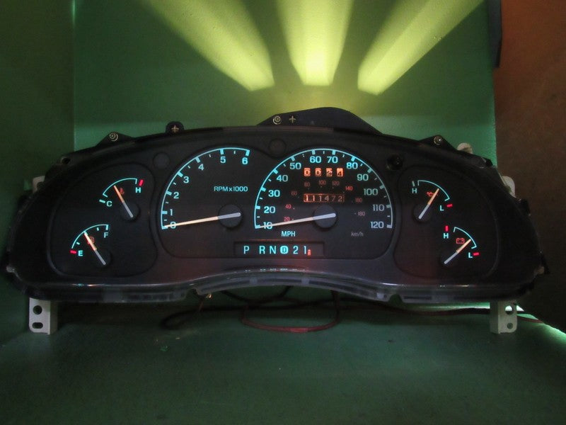 96-97 EXPLORER RANGER INSTRUMENT GAUGE CLUSTER SPEEDOMETER TACH 111K R