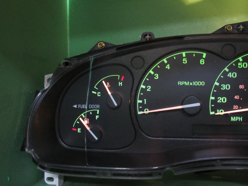 98-00 EXPLORER RANGER INSTRUMENT GAUGE CLUSTER SPEEDOMETER TACH 121K R