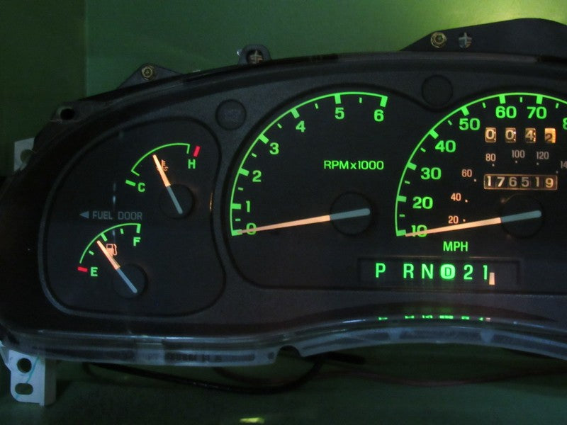 98-00 EXPLORER RANGER INSTRUMENT GAUGE CLUSTER SPEEDOMETER TACH 176K R