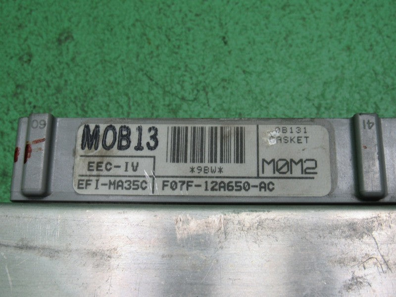 M0M2 90 FORD RANGER 2.3L ECU ECM PCM ENGINE COMPUTER F07F-12A650-AC RE
