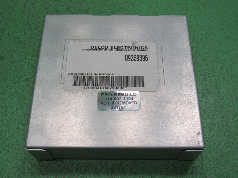 09359396 CADILLAC ELDORADO DEVILLE BCM BODY CONTROL MODULE REBUILT 177
