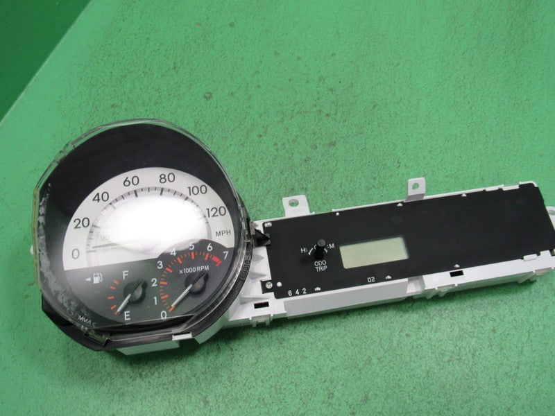 04-06 SCION XB MT INSTRUMENT GAUGE CLUSTER SPEEDOMETER TACH 174K TESTE