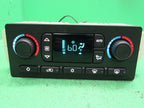 15107730 TAHOE ESCALADE SILVERADO AC DIGITAL CLIMATE TEMP CONTROL LED 