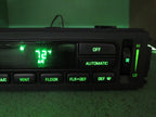 03-11 CROWN VIC EATC AUTOMATIC CLIMATE HEATER CONTROL 6W7H-19C933-AA R