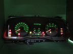 06 GRAND MARQUIS INSTRUMENT GAUGE CLUSTER GAUGES SPEEDO TACH MILEAGE P