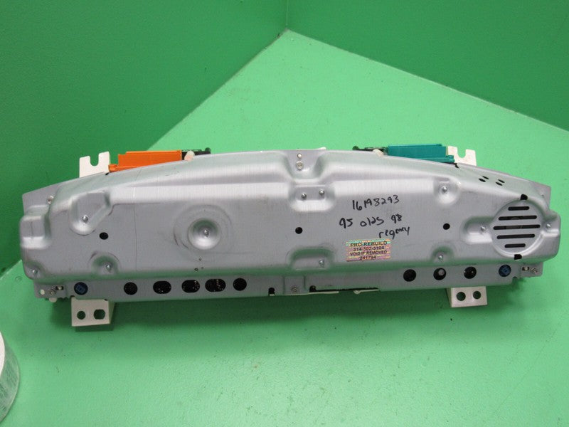 95 OLDS 88 98 REGENCY DIGITAL INSTRUMENT GAUGE CLUSTER SPEEDO 138K TES