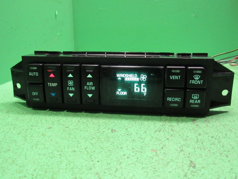 16202304 97-05 BUICK PARK AVE AC DIGITAL CLIMATE TEMPERATURE CONTROL R