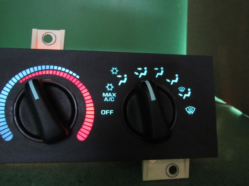 55055459AF 98-03 RAM VAN A/C AC HEATER MANUAL CLIMATE TEMP CONTROL REB