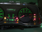 09-11 CROWN VICTORIA P71 INSTRUMENT GAUGE CLUSTER SPEEDO TACH MILEAGE 