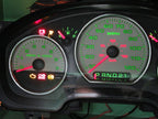04-05 F150 LARIAT INSTRUMENT GAUGE CLUSTER GAUGES SPEEDO TACH 152K TES