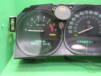 00-01 BUICK LESABRE INSTRUMENT GAUGE CLUSTER GAUGES SPEEDO TACH MILEAG