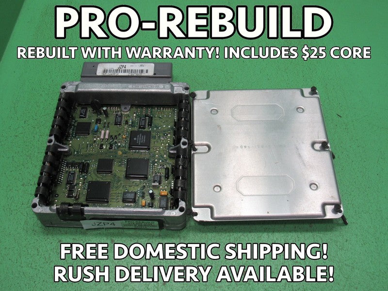 JZP4 96 FORD MUSTANG GT 4.6 ECU ECM PCM ENGINE COMPUTER F6ZF-12A650-GE