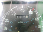 87-91 FORD F250 F350 DIESEL AT INSTRUMENT GAUGE CLUSTER SPEEDO TACH TE