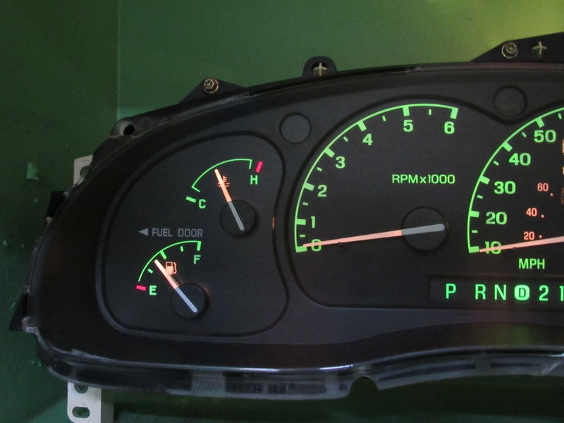 98-00 EXPLORER RANGER INSTRUMENT GAUGE CLUSTER SPEEDOMETER TACH 149K R