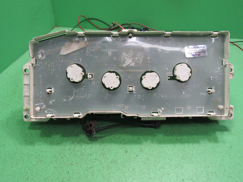 09-11 CROWN VICTORIA P71 INSTRUMENT GAUGE CLUSTER SPEEDO TACH MILEAGE 