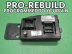 05-06 COLORADO CANYON i280 BCM BODY CONTROL MODULE VIN AND MILEAGE PRO