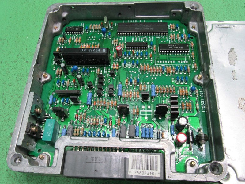 89661-35620 91-92 TOYOTA PICKUP TRUCK 22R-E ECU ECM PCM ENGINE COMPUTE
