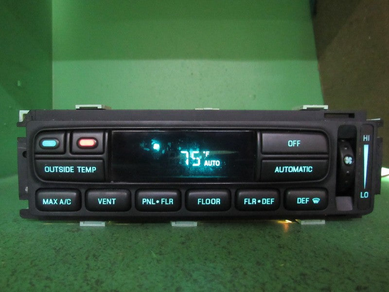 98 LINCOLN NAVIGATOR AUTO CLIMATE HEATER CONTROL F85H-19C933-CF REBUIL