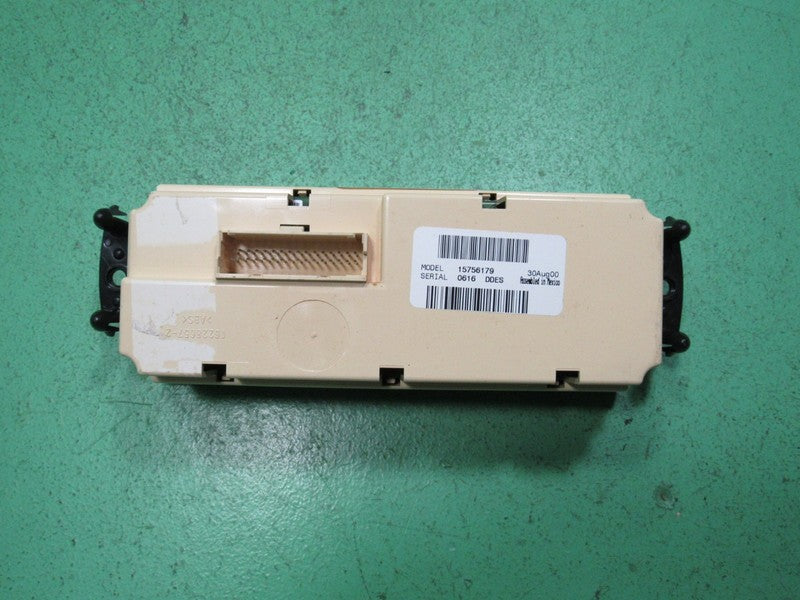 15756179 99-02 S10 BLAZER ENVOY A/C AUTO CLIMATE TEMPERATURE CONTROL R