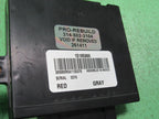 15185966 TAHOE ESCALADE YUKON SUBURBAN REAR A/C HVAC CONTROL MODULE RE