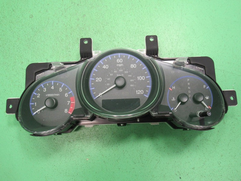 09-11 HONDA ELEMENT EX AT INSTRUMENT GAUGE CLUSTER SPEEDO TACH 206K TE