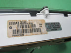 00-01 DODGE RAM GAS INSTRUMENT GAUGE CLUSTER SPEEDOMETER TACH 265K TES