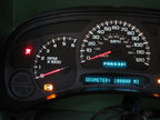 03-05 SILVERADO SIERRA TAHOE INSTRUMENT GAUGE CLUSTER MILEAGE PROG REB