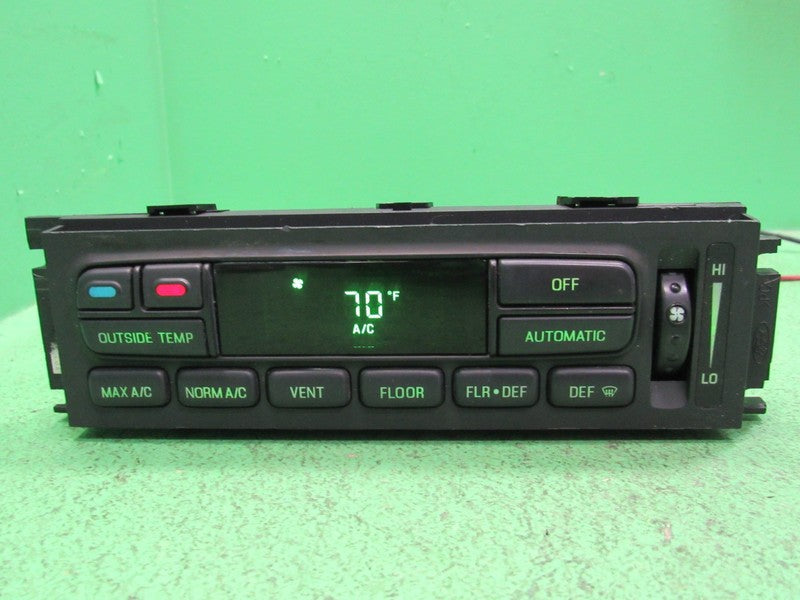 03-11 CROWN VIC EATC AUTOMATIC CLIMATE HEATER CONTROL 6W7H-19C933-AA R