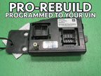 05-06 COLORADO CANYON i280 BCM BODY CONTROL MODULE VIN AND MILEAGE PRO