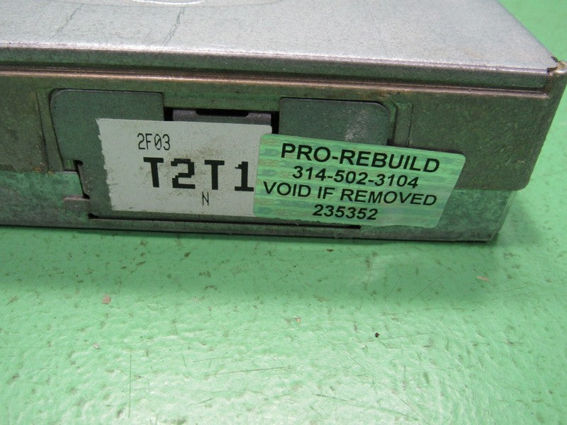 T2T1 FORD E150 E250 5.0 ECU ECM PCM ENGINE COMPUTER F2TF-12A650-YB REB