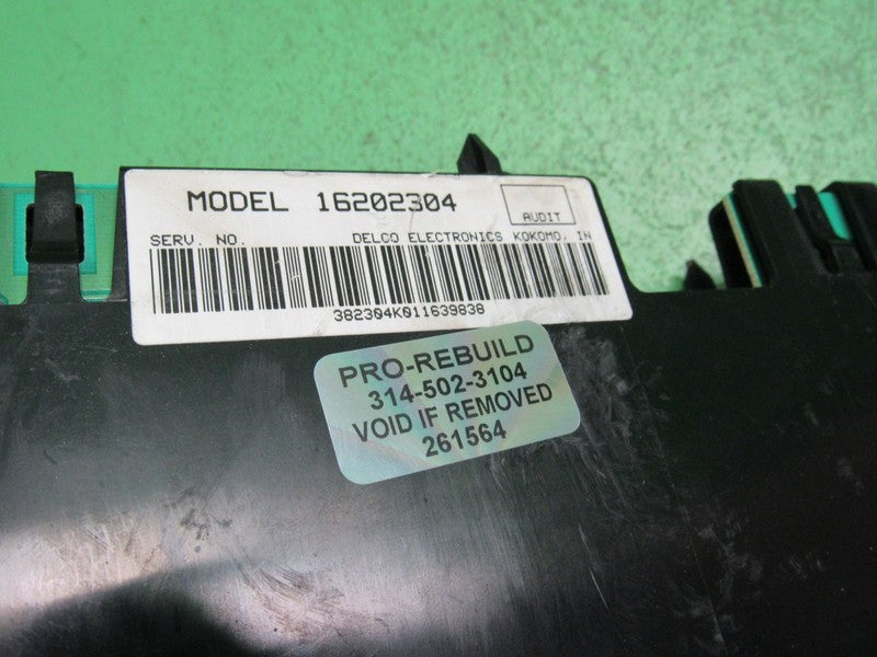 16202304 97-05 BUICK PARK AVE AC DIGITAL CLIMATE TEMPERATURE CONTROL R