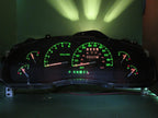 98-00 EXPLORER RANGER INSTRUMENT GAUGE CLUSTER SPEEDOMETER TACH 155K R